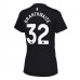 Everton Jarrad Branthwaite #32 Tredje matchtröja Dam 2025-26 Kortärmad Billigt